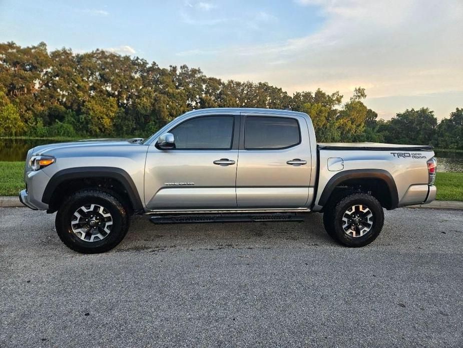 used 2022 Toyota Tacoma car, priced at $26,977