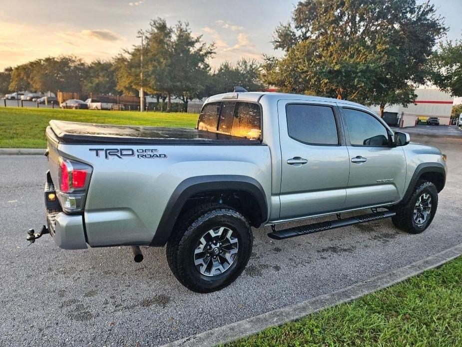 used 2022 Toyota Tacoma car, priced at $26,977