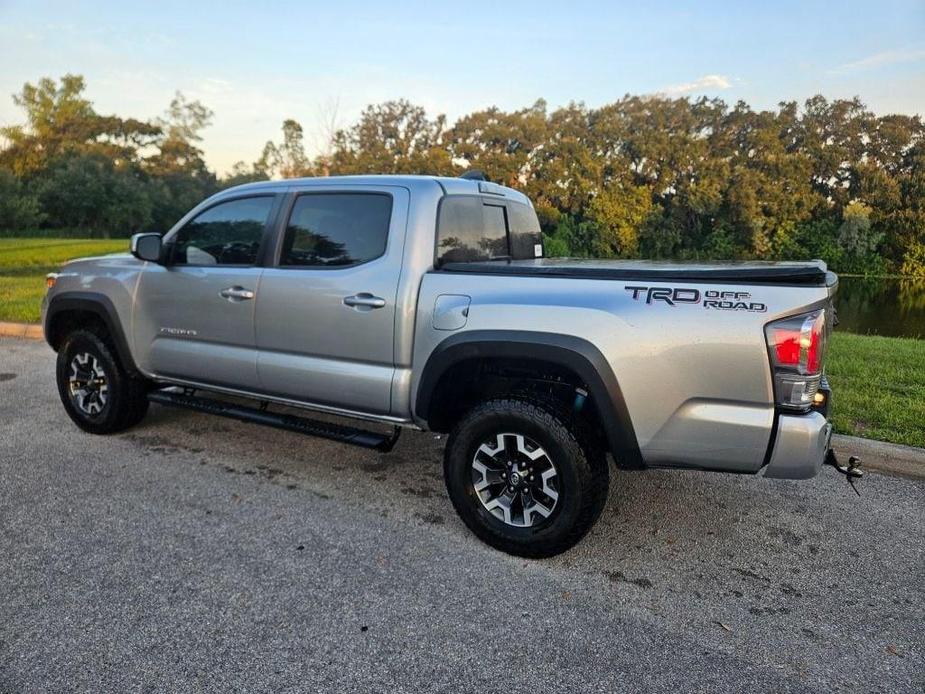 used 2022 Toyota Tacoma car, priced at $26,977