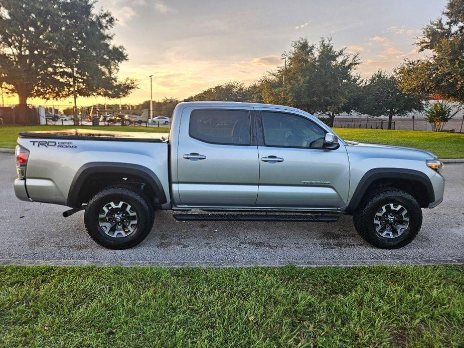 used 2022 Toyota Tacoma car, priced at $26,977