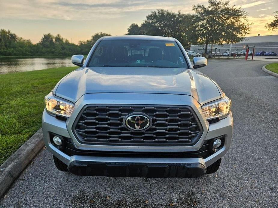 used 2022 Toyota Tacoma car, priced at $26,977