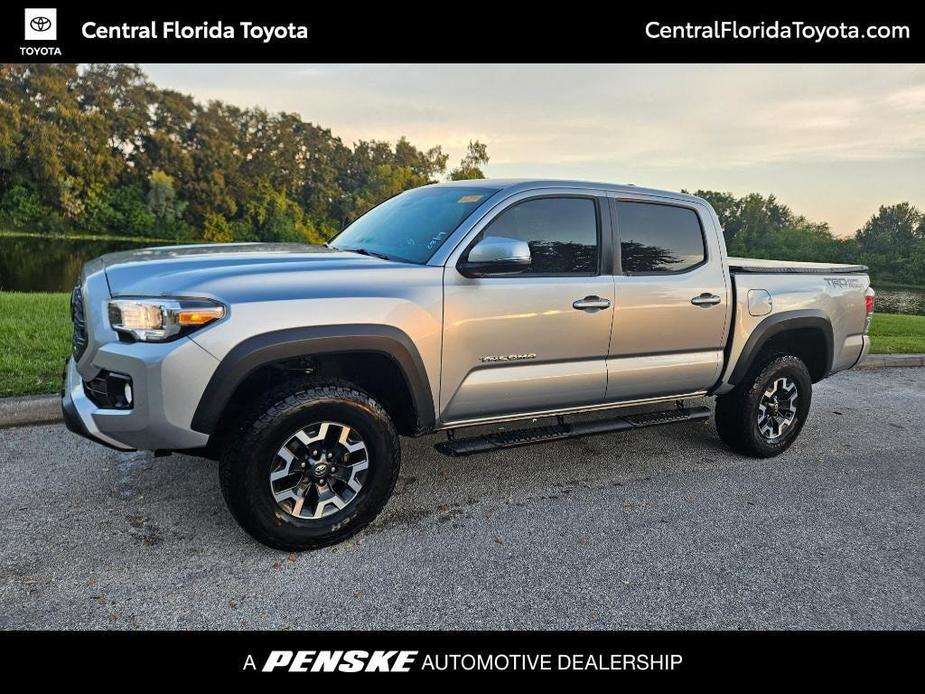 used 2022 Toyota Tacoma car, priced at $26,977