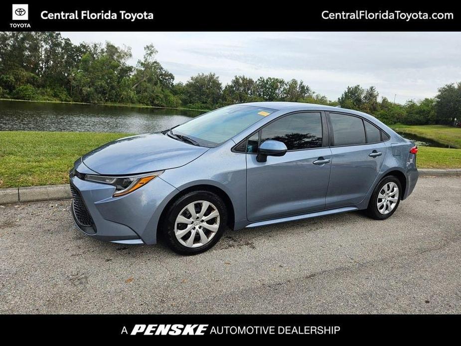 used 2020 Toyota Corolla car, priced at $16,977