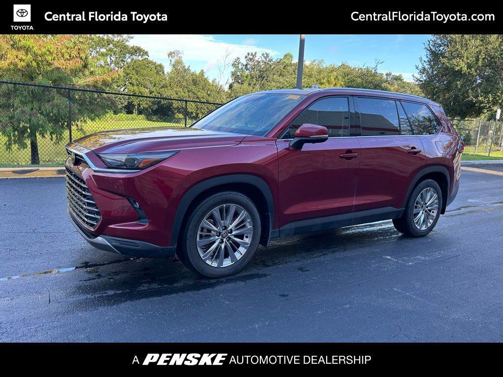 used 2024 Toyota Grand Highlander car, priced at $49,537