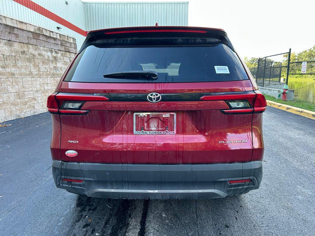 used 2024 Toyota Grand Highlander car, priced at $49,537