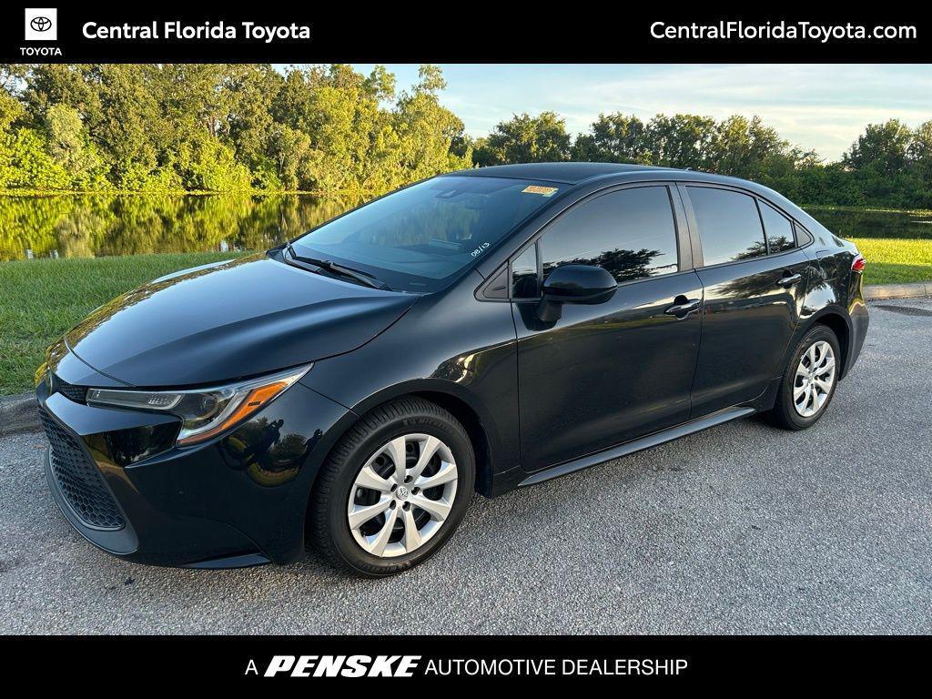 used 2022 Toyota Corolla car, priced at $17,737