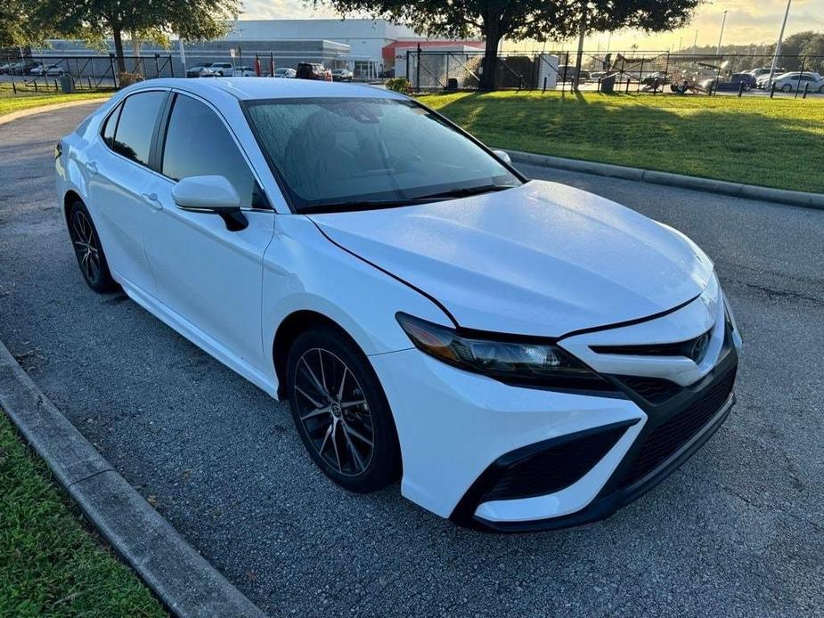 used 2024 Toyota Camry car, priced at $28,477