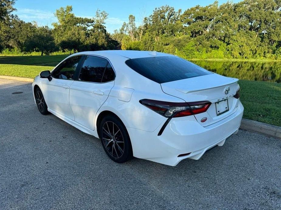 used 2024 Toyota Camry car, priced at $28,477