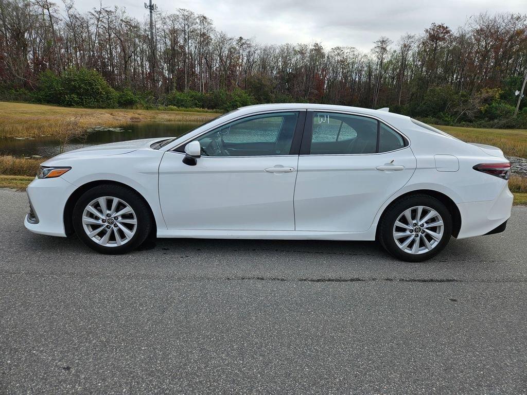 used 2022 Toyota Camry car, priced at $21,977