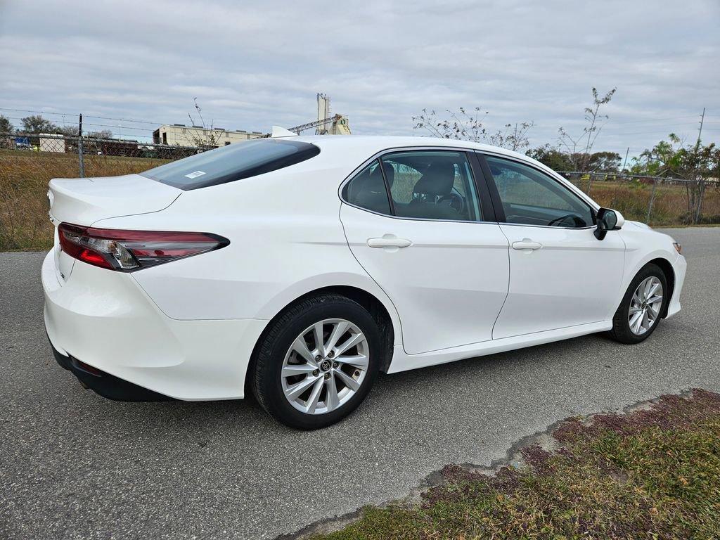 used 2022 Toyota Camry car, priced at $21,977