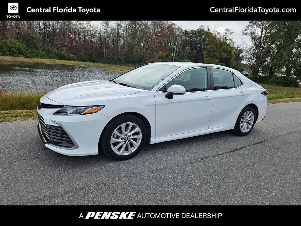 used 2022 Toyota Camry car, priced at $21,977