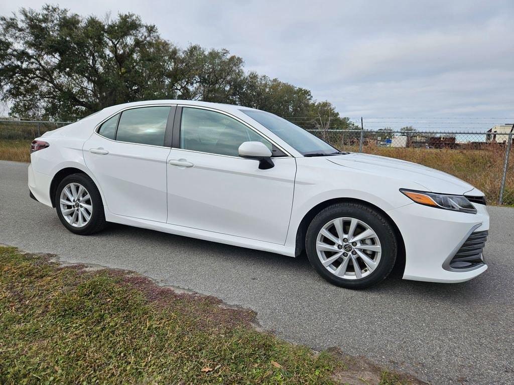 used 2022 Toyota Camry car, priced at $21,977