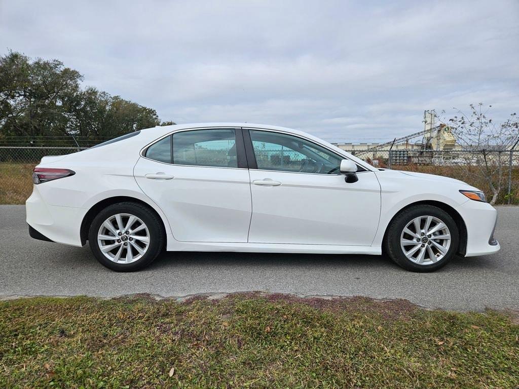 used 2022 Toyota Camry car, priced at $21,977