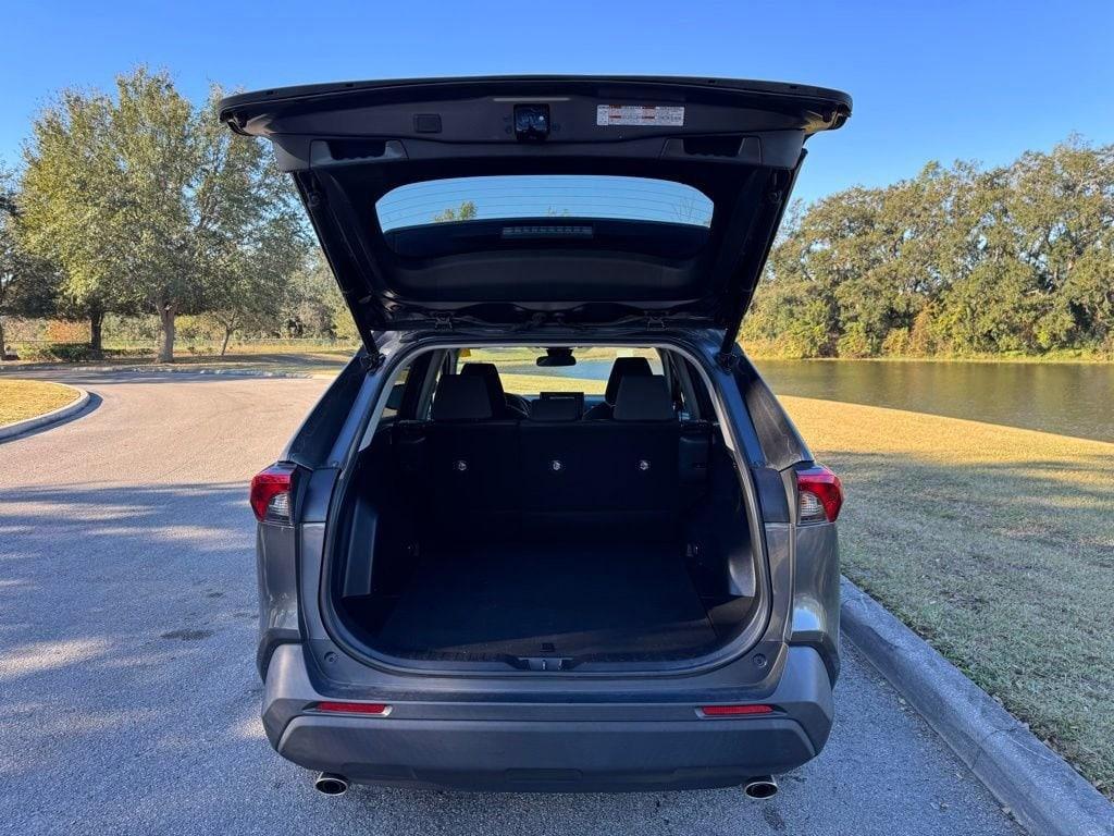 used 2021 Toyota RAV4 car, priced at $23,477