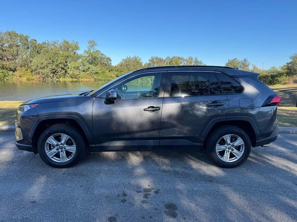 used 2021 Toyota RAV4 car, priced at $23,477