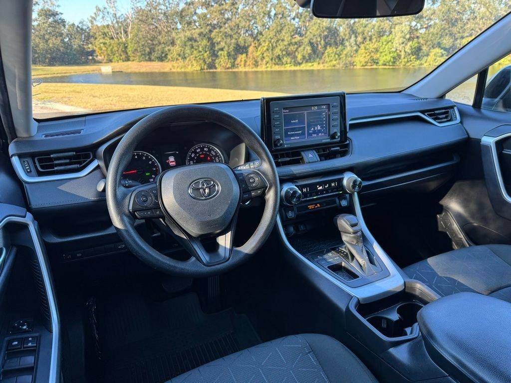 used 2021 Toyota RAV4 car, priced at $23,477