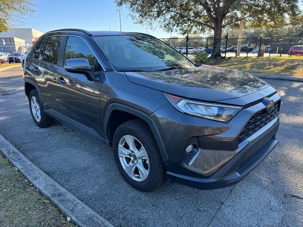 used 2021 Toyota RAV4 car, priced at $23,477