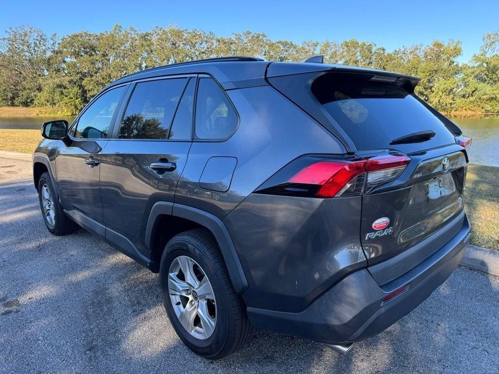 used 2021 Toyota RAV4 car, priced at $23,477