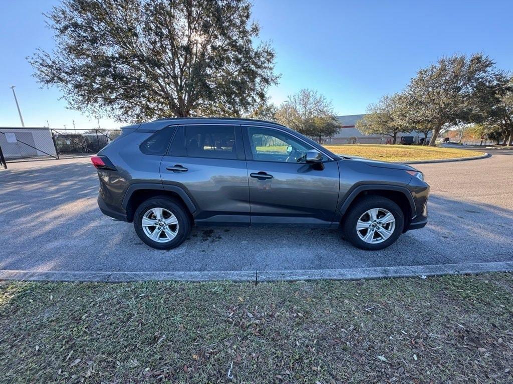 used 2021 Toyota RAV4 car, priced at $23,477