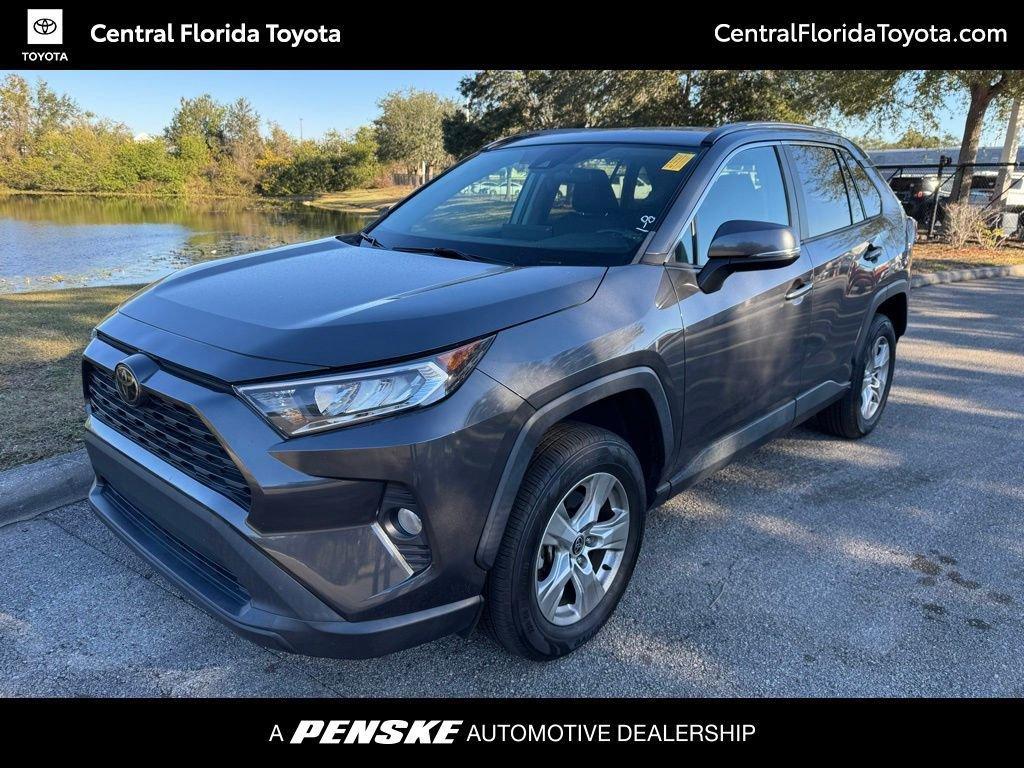 used 2021 Toyota RAV4 car, priced at $23,477