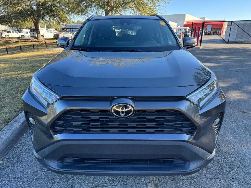 used 2021 Toyota RAV4 car, priced at $23,477