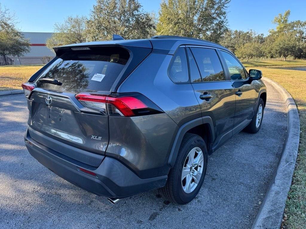 used 2021 Toyota RAV4 car, priced at $23,477