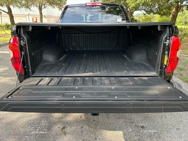 used 2020 Toyota Tundra car, priced at $29,977
