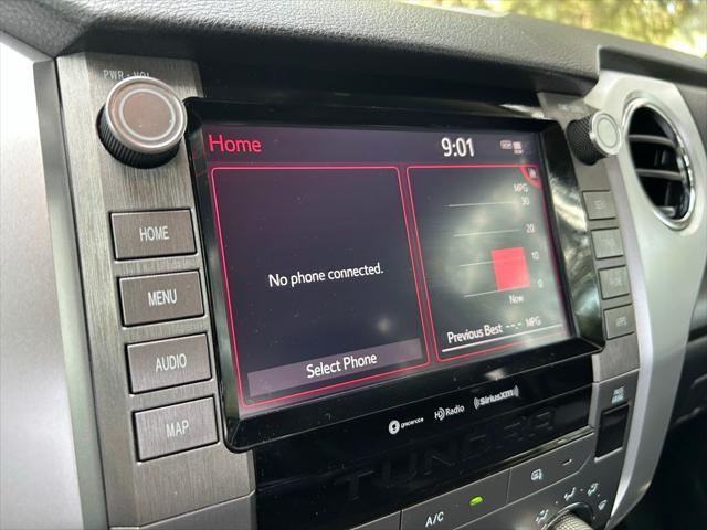 used 2020 Toyota Tundra car, priced at $29,977