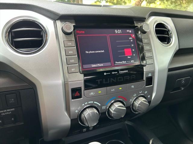 used 2020 Toyota Tundra car, priced at $29,977