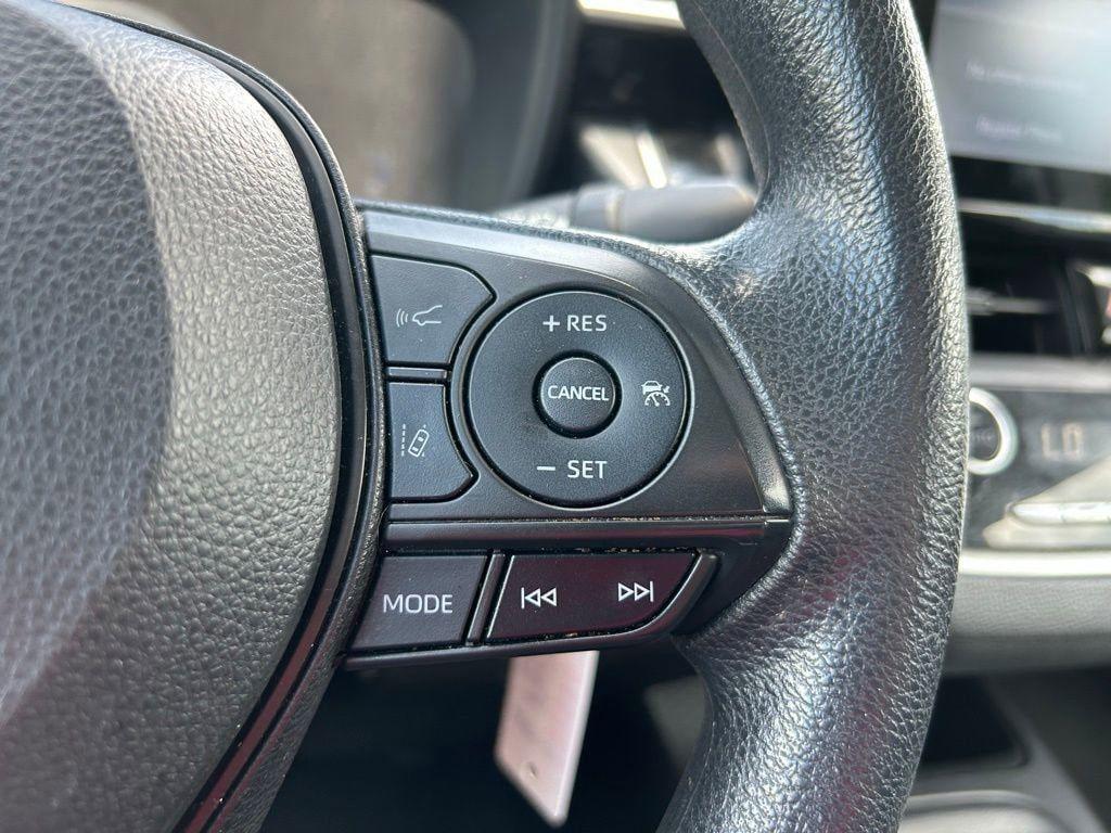 used 2022 Toyota Corolla car, priced at $17,437