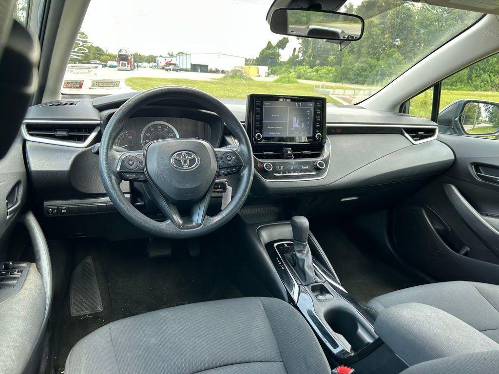 used 2022 Toyota Corolla car, priced at $17,437