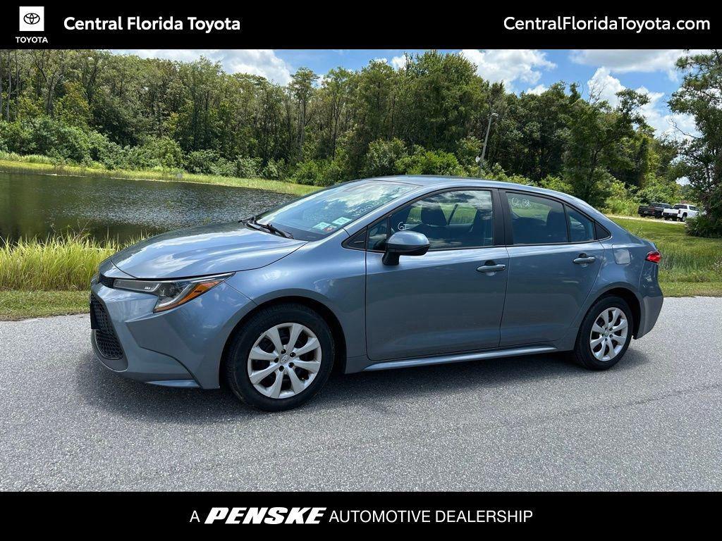 used 2022 Toyota Corolla car, priced at $17,437
