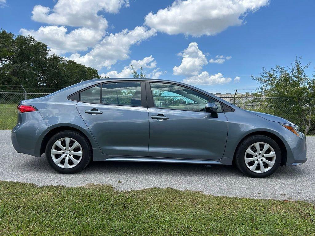 used 2022 Toyota Corolla car, priced at $17,437