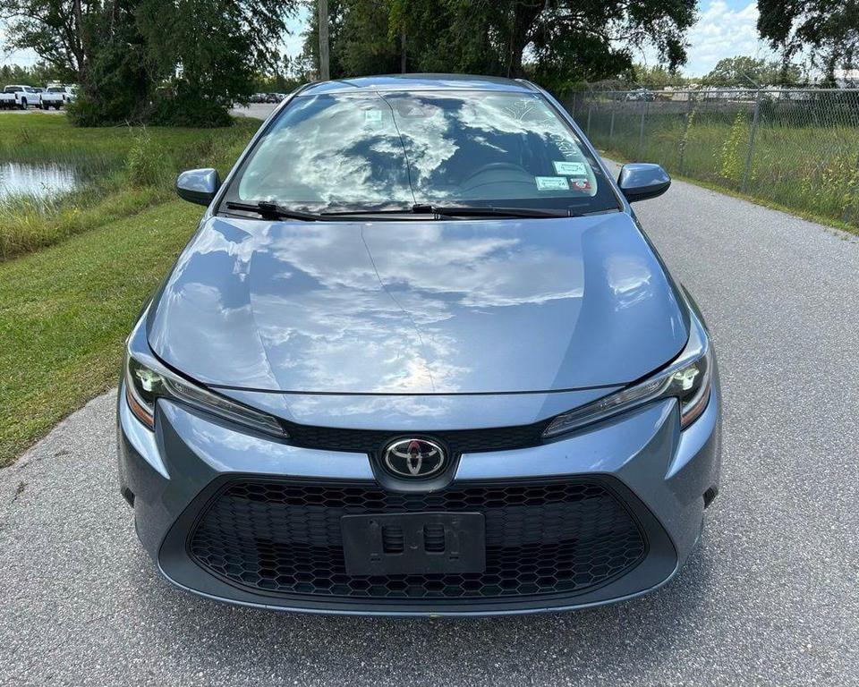 used 2022 Toyota Corolla car, priced at $17,437