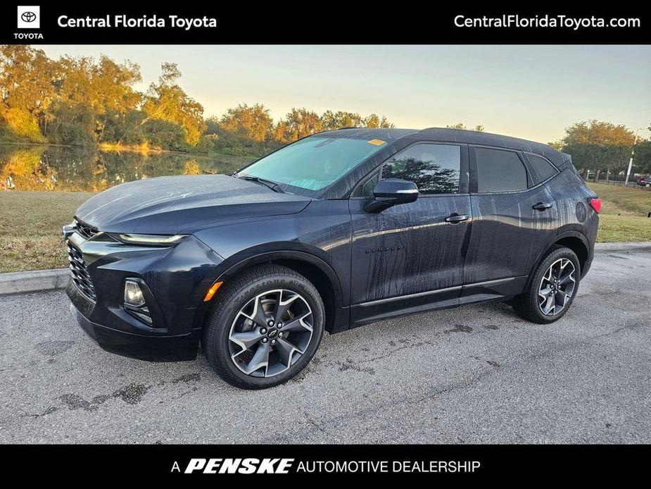 used 2020 Chevrolet Blazer car, priced at $23,977