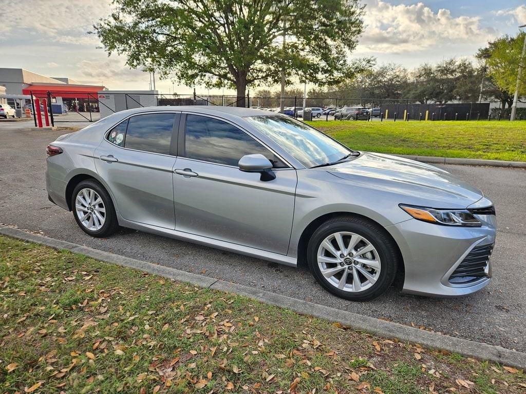 used 2024 Toyota Camry car, priced at $25,477