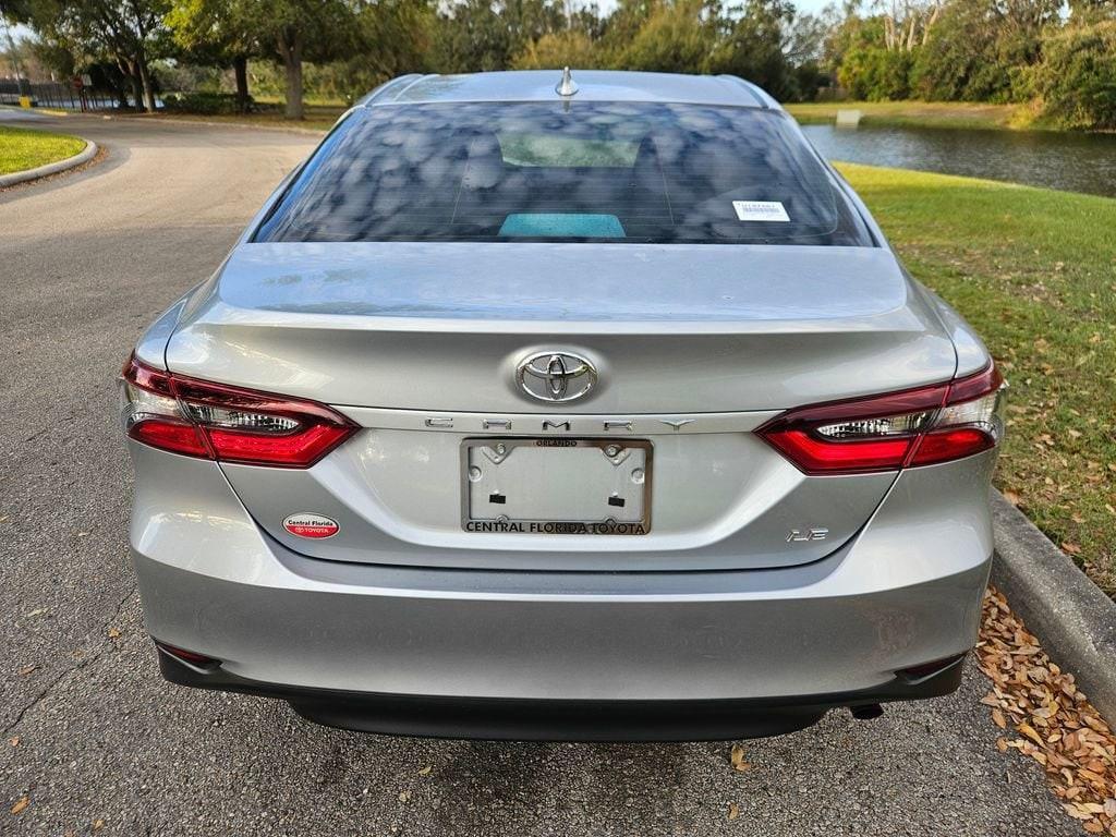 used 2024 Toyota Camry car, priced at $25,477