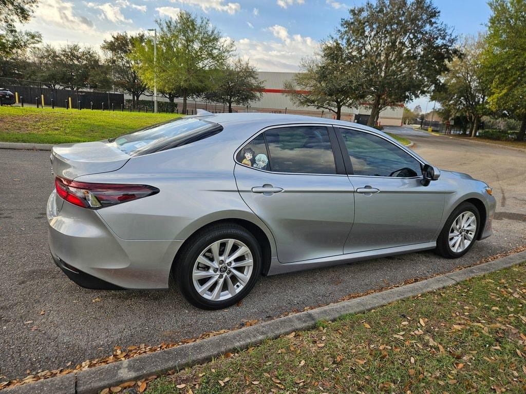 used 2024 Toyota Camry car, priced at $25,477