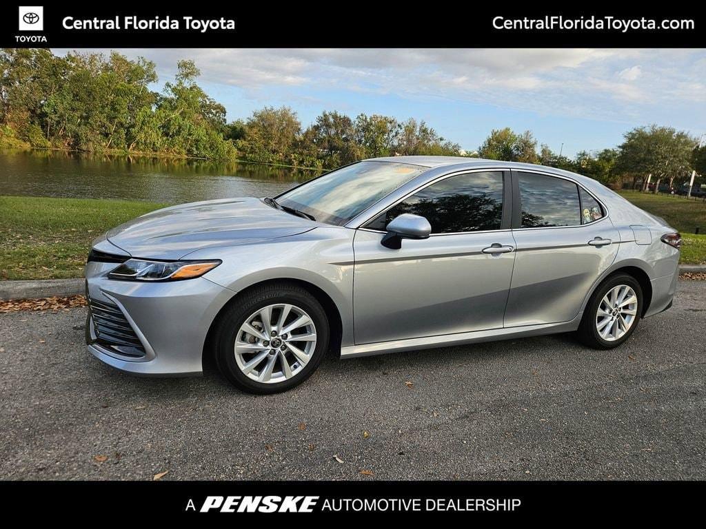 used 2024 Toyota Camry car, priced at $25,477