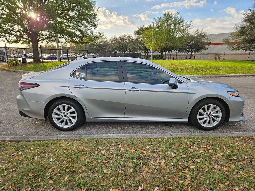 used 2024 Toyota Camry car, priced at $25,477