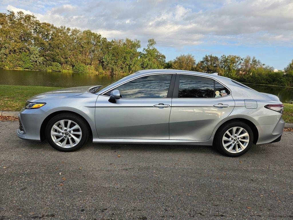 used 2024 Toyota Camry car, priced at $25,477