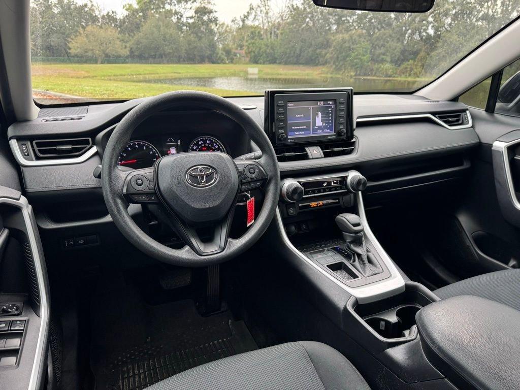 used 2021 Toyota RAV4 car, priced at $21,977