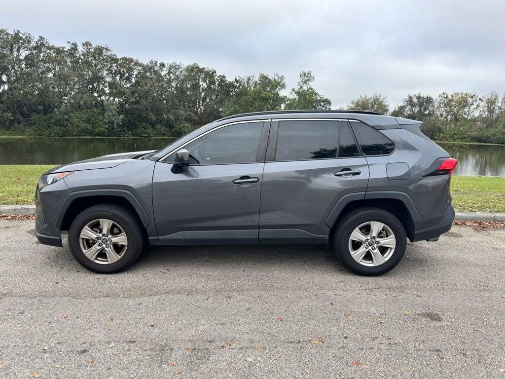 used 2021 Toyota RAV4 car, priced at $21,977