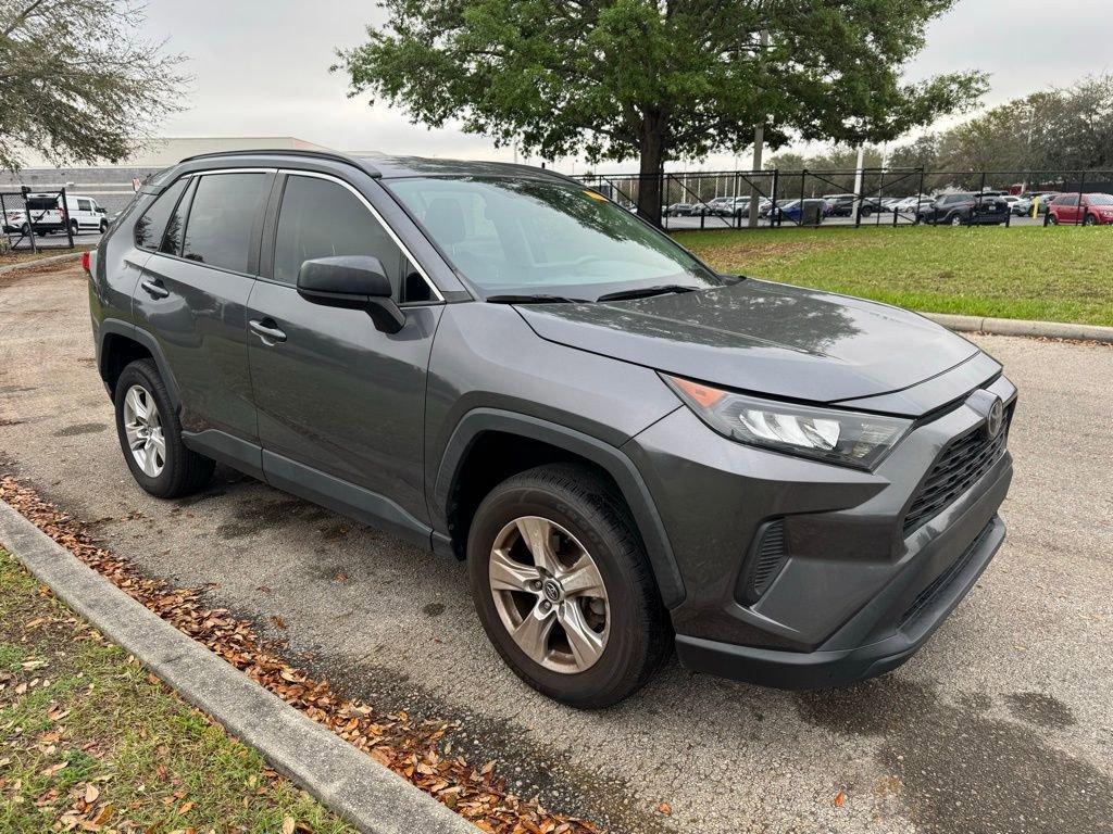 used 2021 Toyota RAV4 car, priced at $21,977