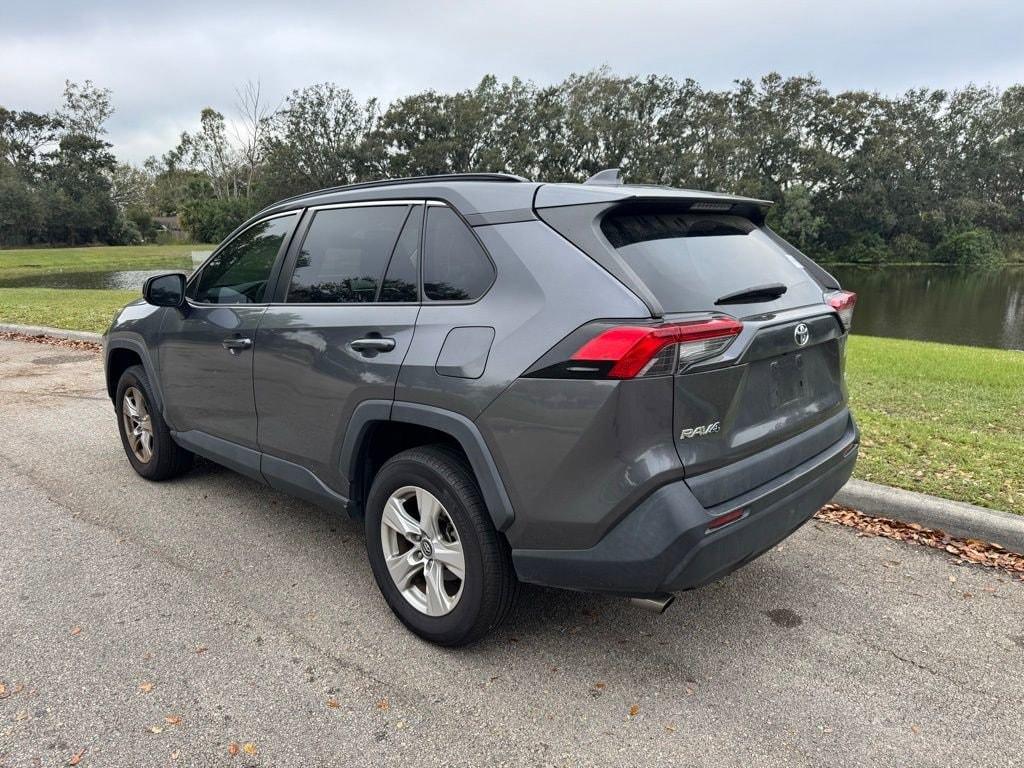 used 2021 Toyota RAV4 car, priced at $21,977