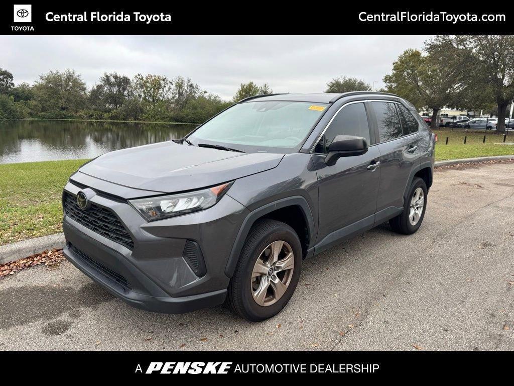 used 2021 Toyota RAV4 car, priced at $21,977