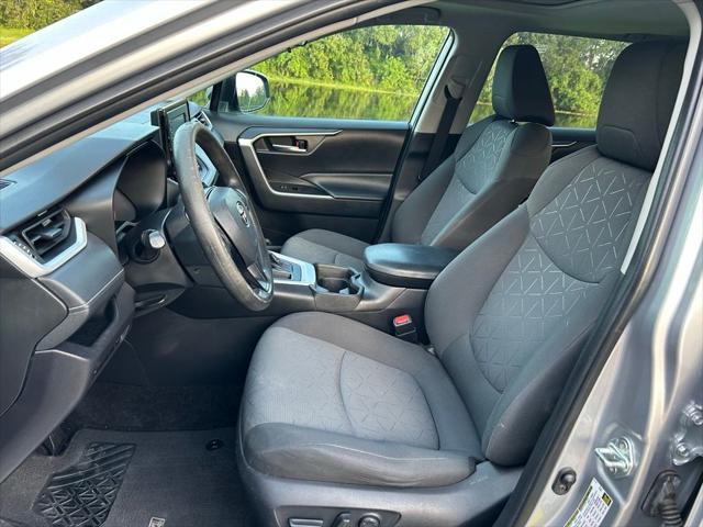 used 2021 Toyota RAV4 car, priced at $22,437