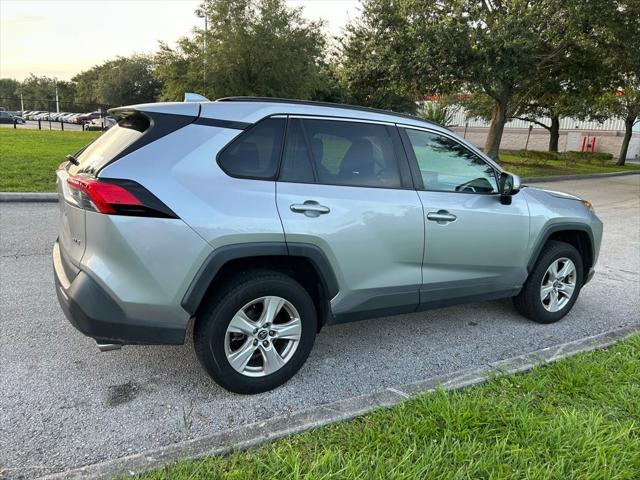 used 2021 Toyota RAV4 car, priced at $22,437