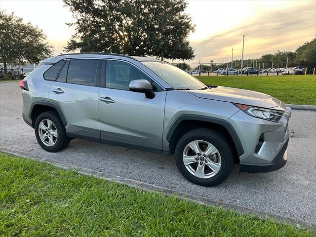 used 2021 Toyota RAV4 car, priced at $22,437