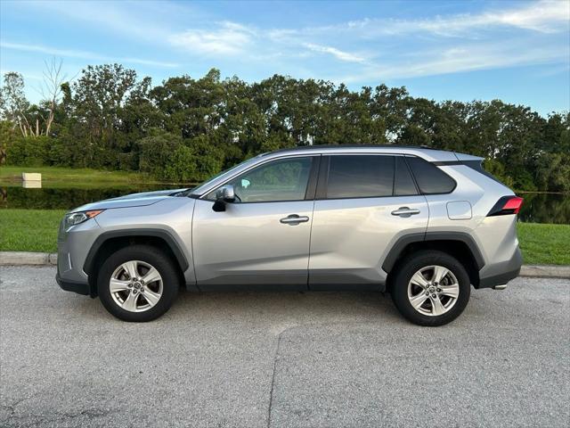 used 2021 Toyota RAV4 car, priced at $22,437